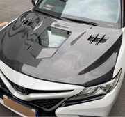 KZ Carbon Fiber Vented Hood for 2017 - 2023 Toyota Camry XV70 Sedan product image 2